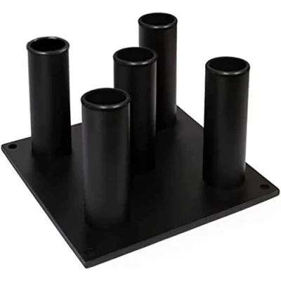 Abbildung von Yes4All AEA6 Vertikale Langhantel Halter Stand, 5 Bars