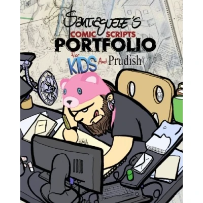 Abbildung von Santiaguete&#039;s Portfolio for Kids &amp; Prudish: a Comic book about an Amateur&#039;s life