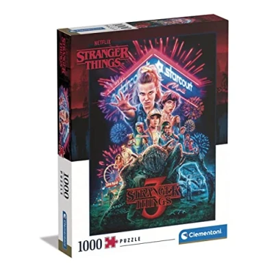 Abbildung von Stranger Things, Puzzle