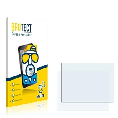 Abbildung von BROTECT Entspiegelungs Schutzfolie für Hasselblad CFV II 2 50C 907X (2 Stück) Matte Displayschutz Folie, Anti Reflex, Fingerprint