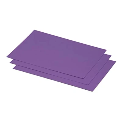 Abbildung von Clairefontaine 1637C Packung mit 25 Umschläge Pollen, 15,8 x 22,2 cm, 210g, Violett