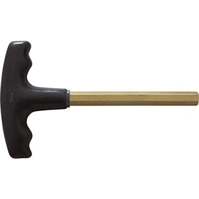 Abbildung von KS TOOLS 963.1578 Winkelschraubendreher Innensechskant, Kugelkopf 155, 100mm 12,0