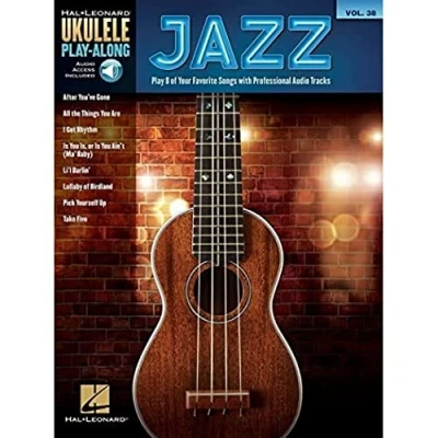 Abbildung von Jazz: Ukulele Play Along Volume 38 [With Access Code] (Hal Leonard Along, Band 38): Audio included 38, 38)