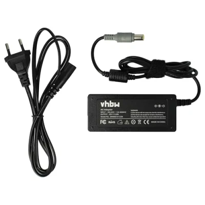 Abbildung von vhbw Netzteil kompatibel mit IBM/Lenovo ThinkPad Z60, Z60m, Z60t, Z61, Z61t Notebook, 65 W