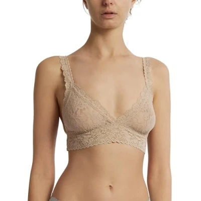 Abbildung von Hanky Panky BH Signature Bralette Beige Nylon Medium Damen