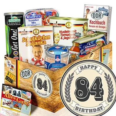 Abbildung von 84. Geschenk + Geschenke 84 Geburtstag Papa DDR
