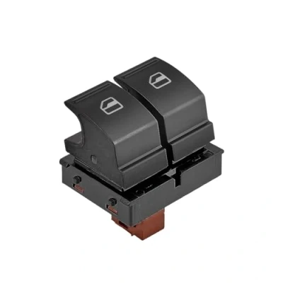 Abbildung von Schalter Fensterschalter Elektrischer Fensterheber Steuerschalter Für Skoda YETI Fabia MK2 Octavia 2 ROOMSTER 1Z0 959 858 1Z0959858 Fensterheberschalter
