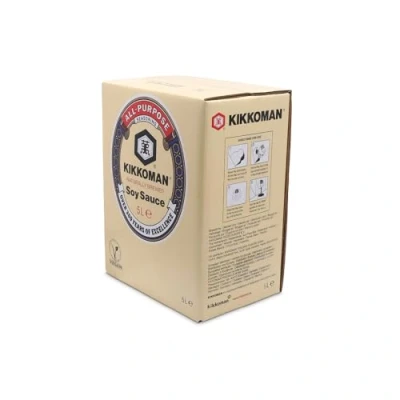 Abbildung von KIKKOMAN Sojasoße (1 X 5 LTR)