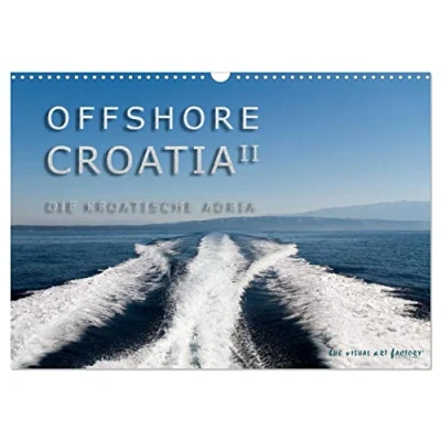 Abbildung von OFFSHORE KROATIEN (Wandkalender 2025 DIN A3 quer), CALVENDO Monatskalender