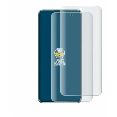 Abbildung von BROTECT Full Cover Schutzfolie Matt für Xiaomi Redmi Note 14 Pro (2 Stück) Screen Displayschutz Folie, 3D Curved, Anti Reflex