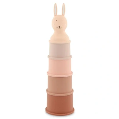 Abbildung von Trixie Stapelbecher für Kinder Frau Kaninchen