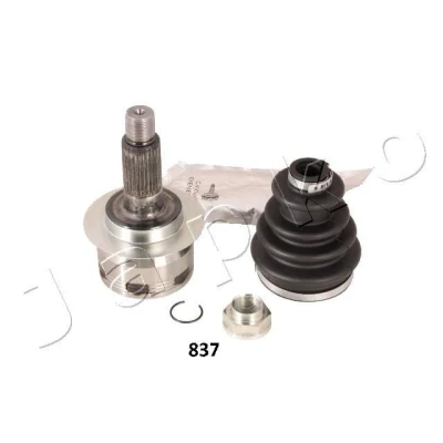 Abbildung von JAPKO 62837 Gelenksatz radseitig SUZUKI: SWIFT 3