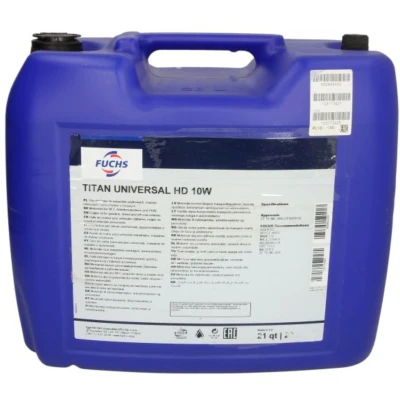 Abbildung von Fuchs Titan Universal HD 10W 20l Motoröl 600642433 TOYOTA: Corolla Verso, Avensis II Kombi, IX Schrägheck, MITSUBISHI: COLT 6, Space Star