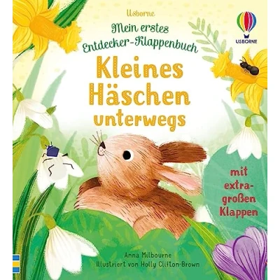 Abbildung von Mein erstes Entdecker Klappenbuch: Kleines Häschen unterwegs: Klappenbuch mit Tieren für Naturentdecker ab 10 Monaten (Meine ersten Klappenbücher)