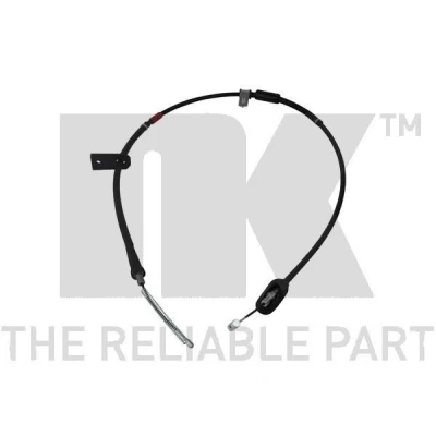 Abbildung von NK 905239 Handbremsseil 1512/1296 Trommelbremse SUZUKI: Ignis 2, I