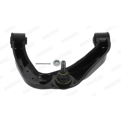 Abbildung von MOOG RE WP 17792 Querlenker mit Trag /Führungsgelenk, Gummilager oben, Vorderachse rechts Stahlblech NISSAN: NP300 Navara Pickup