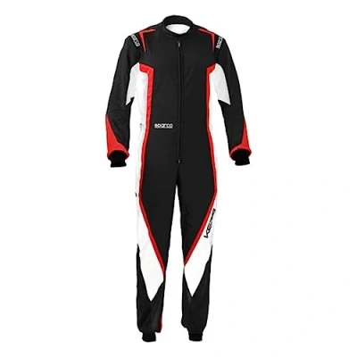 Abbildung von Sparco AFFE K44 CURB SCHWARZ/WEISS/ROT GRÖSSE S L