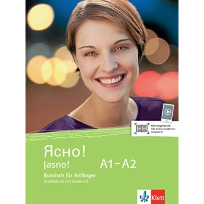 Abbildung von Jasno! A1 A2: Russisch für Anfänger. Arbeitsbuch mit Audio CD (Jasno!: Anfänger und Fortgeschrittene)