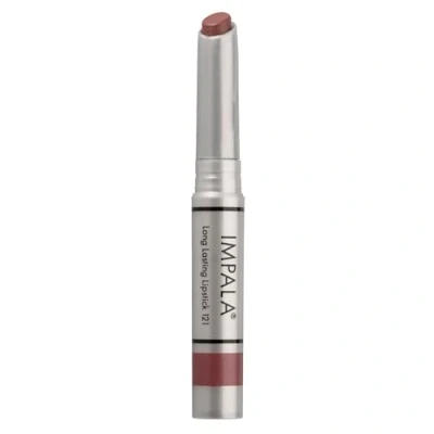 Abbildung von Impala Lang anhaltender Lippenstift Farbe Mattes Pflaume Nº 121 Permanenter Lippenstiftstick Lange Haltbarkeit Feuchtigkeitsspendender