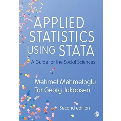 Abbildung von Applied Statistics Using Stata: A Guide for the Social Sciences