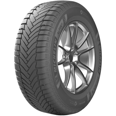 Abbildung von Michelin Alpin 6 215/50 R17 95H PKW Winterreifen Reifen FORD: Focus 3 Turnier, MONDEO 4 2 Schrägheck, OPEL: Astra J Sports Tourer 60453