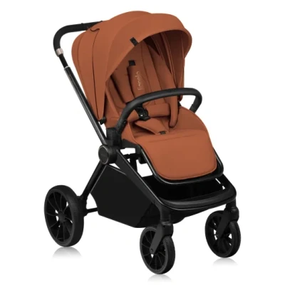 Abbildung von lionelo Kinder Buggy MIKA PLUS, (Set), XXL Verdeck/UPF50+/Mit Belüftungssystem