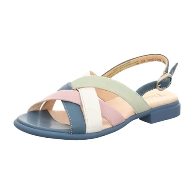 Abbildung von Think! Kamaa Riemensandalette, Damen, Größe: 37, Denim kombi Schuhe