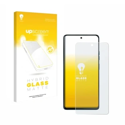 Abbildung von upscreen Entspiegelungs Schutzglas für Motorola Moto G75 Schutzfolie Matt, Glas Folie [mattierend, 9H Panzerschutz, Anti Fingerprint]