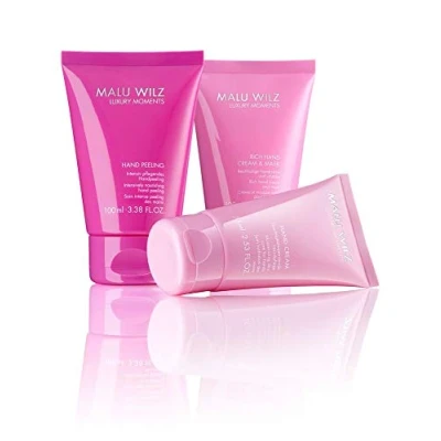 Abbildung von Malu Wilz Hand Care Set: Rich Cream &amp; Mask + Peeling