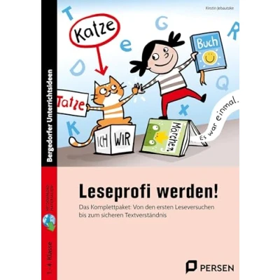 Abbildung von Leseprofi werden!: Das Komplettpaket: Von den ersten Leseversuchen bi s zum sicheren Textverständnis (1. bis 4. Klasse)