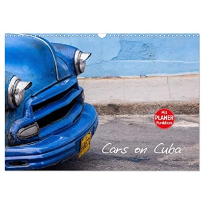 Abbildung von Cars on Cuba (Wandkalender 2025 DIN A3 quer), CALVENDO Monatskalender