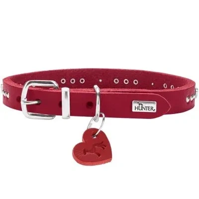 Abbildung von Halsband Aalborg Hearts XS (32), Rot 32