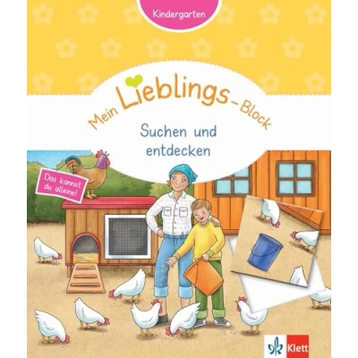 Abbildung von Klett Mein Lieblings Block Suchen und entdecken: Kindergarten ab 3 Jahre