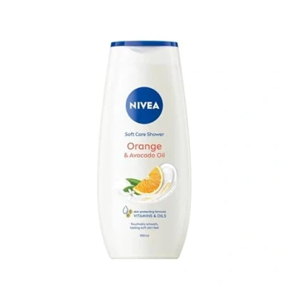 Abbildung von 6er Pack NIVEA Soft Care Shower Orange &amp; Avocadoöl 250ml