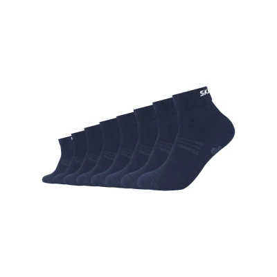 Abbildung von Skechers Performance 8 PACK Sportsocken, Größe: 47 49, Navy