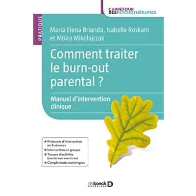 Abbildung von Comment traiter le burn out parental ? Manuel d&#039;intervention clinique