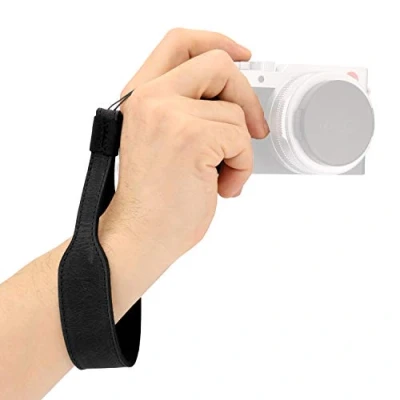 Abbildung von MegaGear MG1612 SLR, DSLR Handschlaufe aus echtem Leder