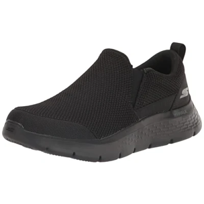 Abbildung von Skechers Flex Impeccable II GO Walk Herren, Black Textile, 46 EU
