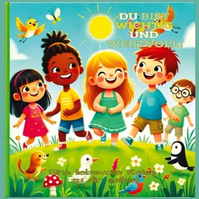 Abbildung von Du bist wichtig und WERTVOLL! wertvoll: Geschichten über Selbstbewusstsein, Mut Freundschaft für Kinder: Eine liebevolle Reise zu dir selbst