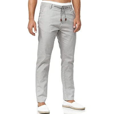 Abbildung von Indicode Jeans Chino, Herren, Größe: 3XL, Light grey