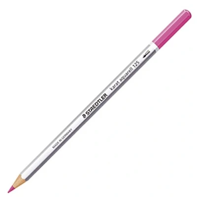 Abbildung von 6 x Staedtler Farbstift karat aquarell magenta