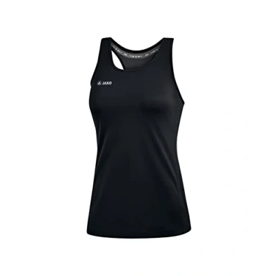 Abbildung von JAKO Damen Tanktop Run 2.0, schwarz, 42, 6075