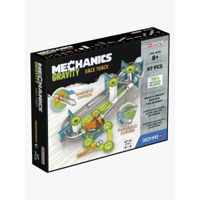 Abbildung von GEOMAG™ Magnetspielbausteine Mechanics Gravity, Recycled Race Track, (67 St), aus recyceltem Material