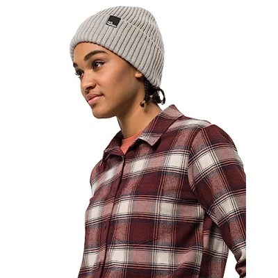 Abbildung von Jack Wolfskin Schwansee Mütze, Damen, Größe: One Size, Winter pearl
