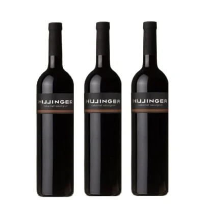 Abbildung von 3x 0,75l 2016er Leo Hillinger Cabernet Sauvignon Burgenland Österreich Rotwein trocken