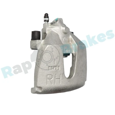 Abbildung von FTE 9298263 Bremssattel grau Gusseisen Vorderachse rechts ohne Halter FORD: FOCUS 2 Kombi, Schrägheck, 3 Turnier, MAZDA: Hatchback, 5