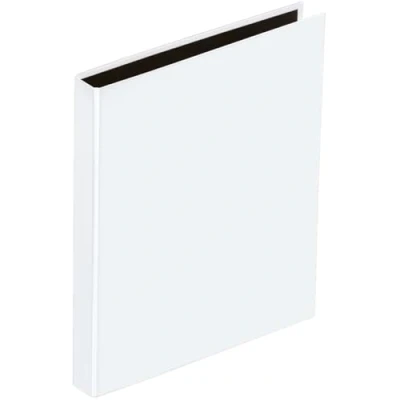 Abbildung von Pagna 20407 02 Ringbuch, A5, Basic, weiß