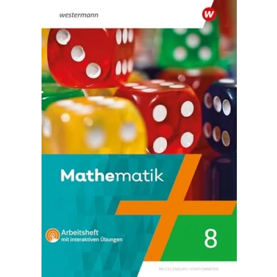 Abbildung von Mathematik Ausgabe 2019 für Regionale Schulen in Mecklenburg Vorpommern: Arbeitsheft 8 mit interaktiven Übungen