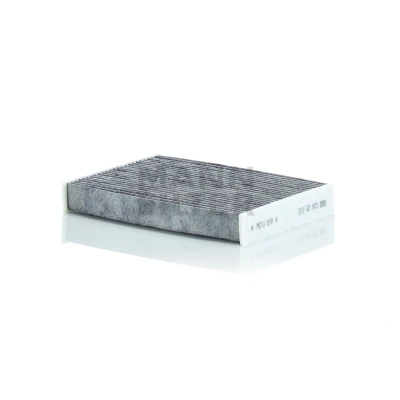 Abbildung von MANN FILTER CUK 25 012 Innenraumfilter Aktivkohlefilter 250 181 35 DACIA: Dokker Express, Lodgy, Kombi, RENAULT: Koleos 2, Zoe, NISSAN: X Trail