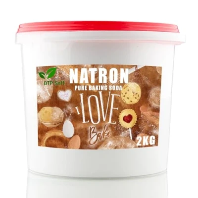 Abbildung von Natriumhydrogencarbonat Baking Soda Natriumsalz Natron E500 in Eimer TOP (2kg)